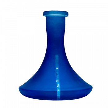 Колба для кальяна Candy Loop Blue (Синий, с полоской уровня воды)