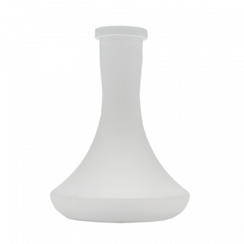 Колба для кальяна Soft Touch Craft M White Matt (Белая матовая)