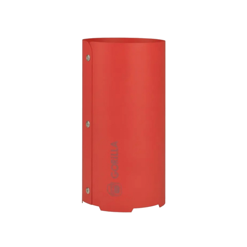 Колпак открытый Gorilla Red 2.0 (красный матовый)