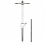 Кальян Aroma Hookah Golf White (белый, базовый комплект)