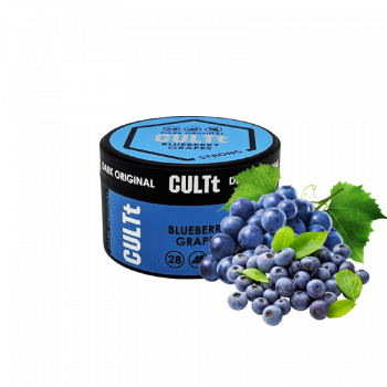 Табак CULTt Strong DS28 Blueberry Grapes (Черника Виноград, 100 г)