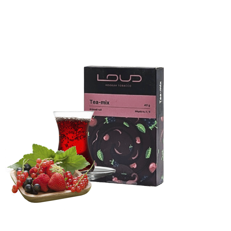 Табак Loud Tea-mix (Ти-микс, 40 г)