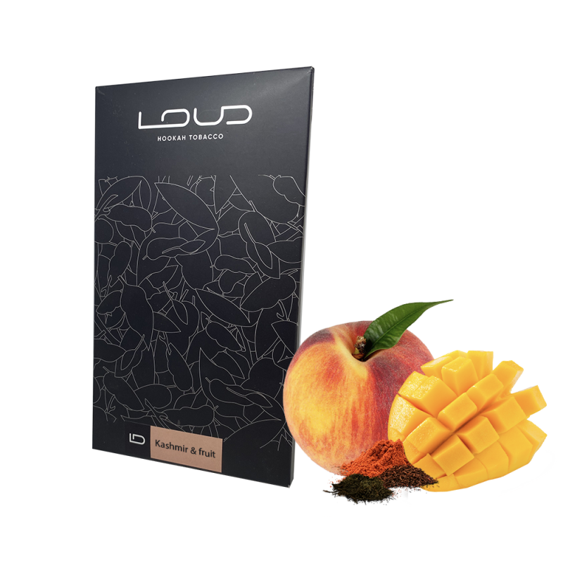 Табак Loud Kashmir & fruit (Кашмир Фрут, 200 г)