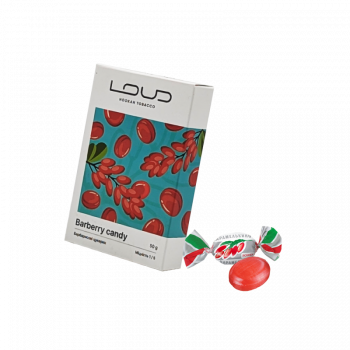 Табак Loud Light Barberry candy (Барбариска, 50 г)