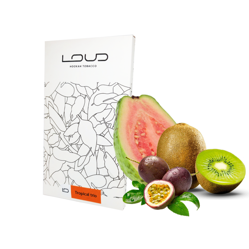 Табак Loud Light Tropical Trio (Тропикал Трио, 200 г)