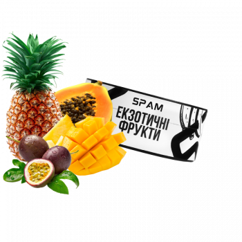Табак Spam Экзотические фрукты (100 г)