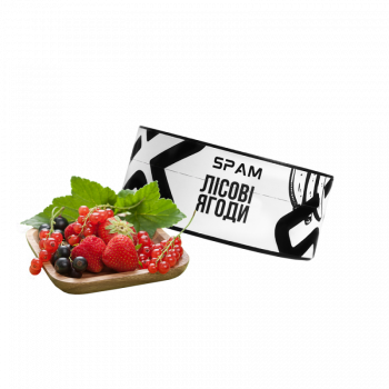 Табак Spam Лесные ягоды (100 г)