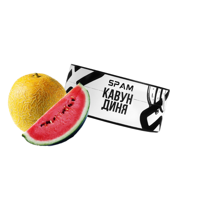 Табак Spam Арбуз Дыня (100 г)