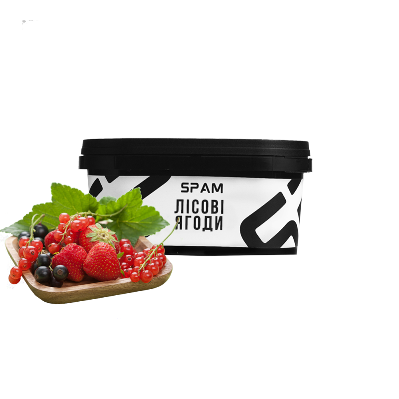 Табак Spam Лесные ягоды (200 г)
