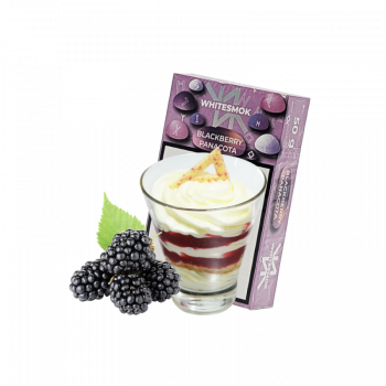 Табак WhiteSmok Blackberry Pannacota (Ежевичная Панакота, 50 г)