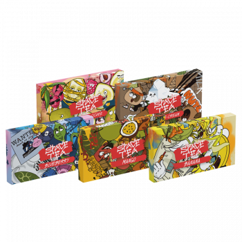 Набор из 5 вкусов смеси Space Tea Home Box №5 по 40 г