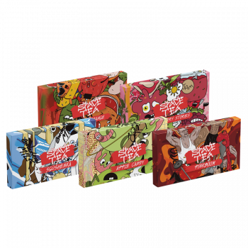 Набор из 5 вкусов смеси Space Tea Home Box №8 по 40 г