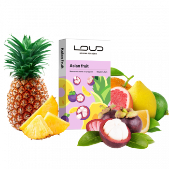 Табак Loud Light Asian fruit (Азиан фрут, 100 г)
