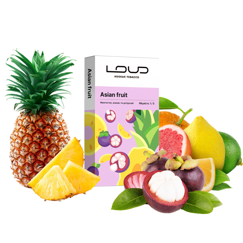 Табак Loud Light Asian fruit (Азиан фрут, 100 г)
