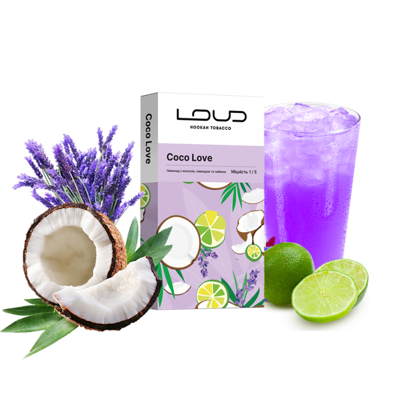 Табак Loud Light Coco love (Коко лав, 100 г)