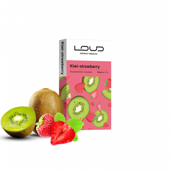 Табак Loud Light Kiwi-strawberry (Киви Клубника, 100 г)