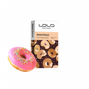 Табак Loud Light Sweet donut (Сладкий Донат, 100 г)
