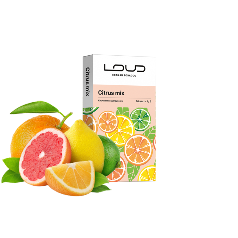 Табак Loud Light Citrus Mix (Цитрус Микс, 100 г)