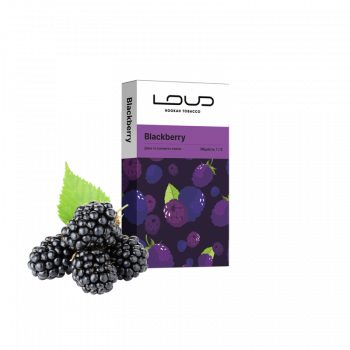 Табак Loud Light Blackberry (Ежевика, 100 г)