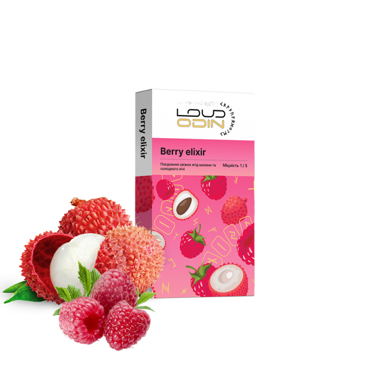 Табак Loud Light Berry Elixir (Ягодный Эликсир, 100 г)