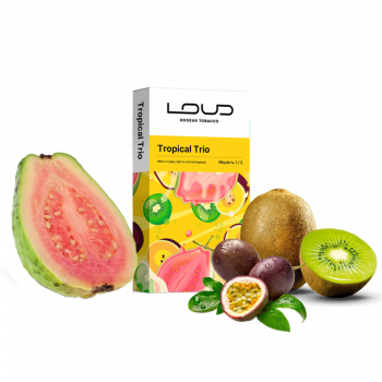 Табак Loud Light Tropical Trio (Тропикал Трио, 100 г)