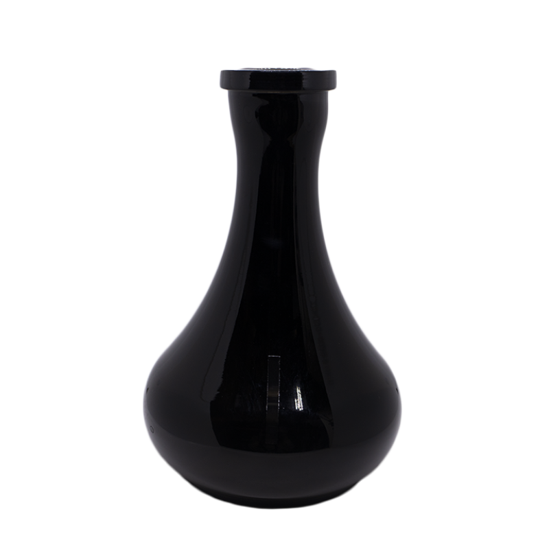 Колба для кальяна Drop Черная (Размер L, толстостенная)