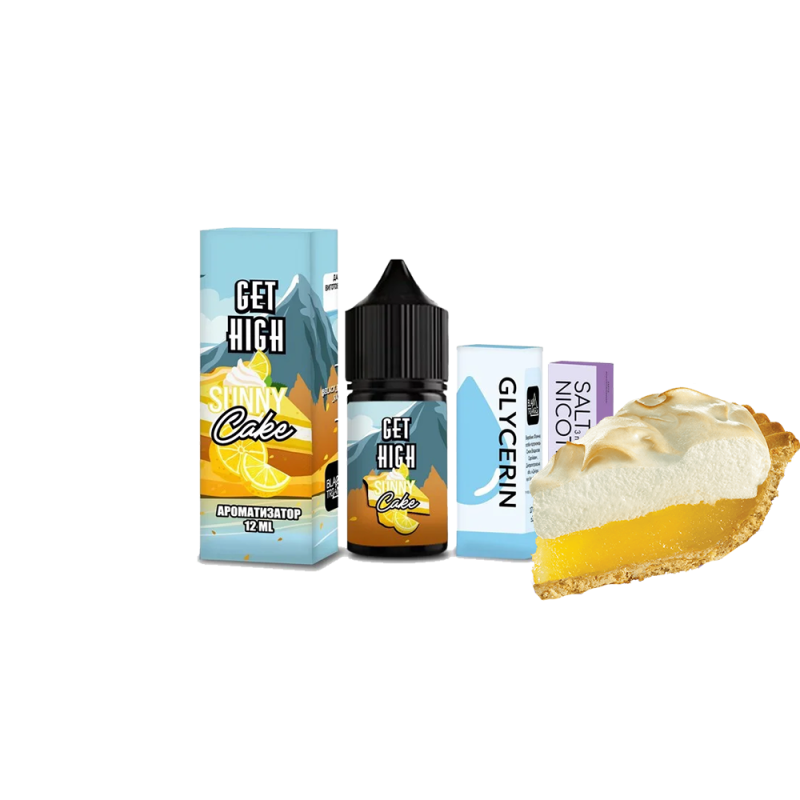 Набор для самозамеса Get High Sunny Cake (Санни Кейк, 50 мг, 30 мл)