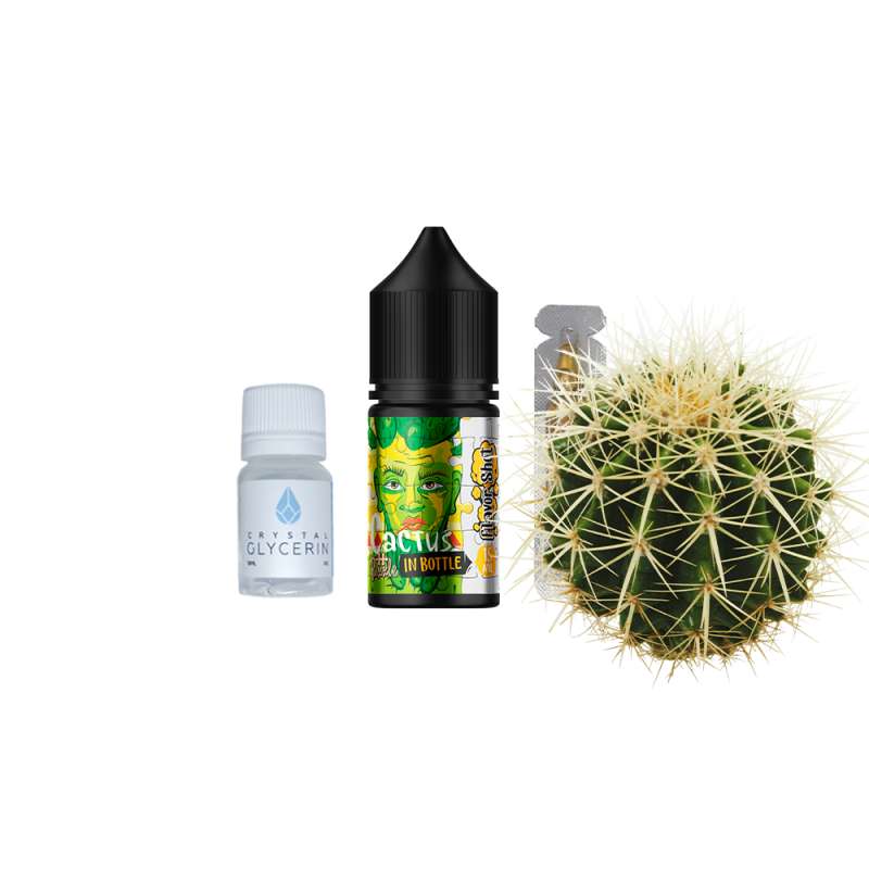 Набор для самозамеса In Bottle Puzzle Cactus (Кактус, 50 мг, 30 мл)