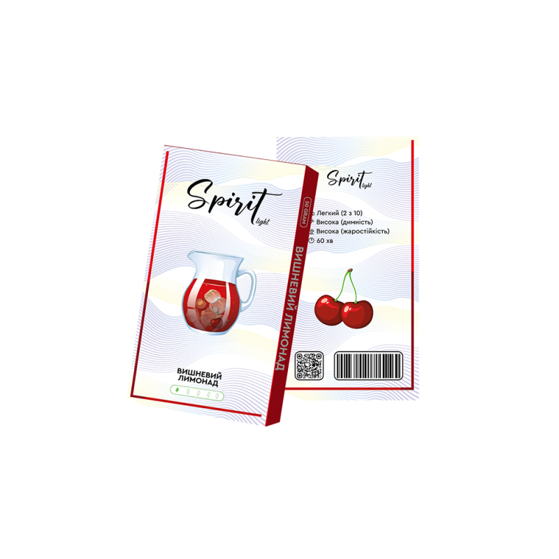 Табак Spirit Light Вишневый Лимонад (50 г)