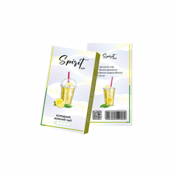 Табак Spirit Light Холодный Зелёный Чай (50 г)