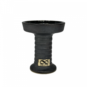 Глиняная чаша UNLTD Phunnel Chrome Pyrite (Чёрный)