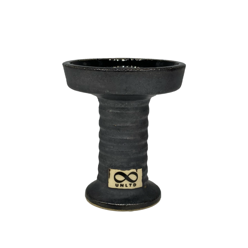 Глиняная чаша UNLTD Phunnel Chrome Pyrite (Чёрный)