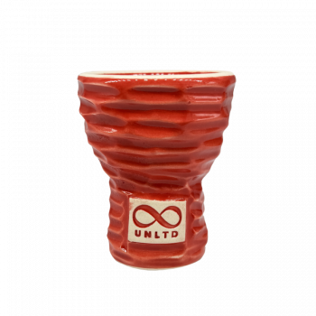 Глиняная чаша UNLTD Turkish Red Ruby (Красный)