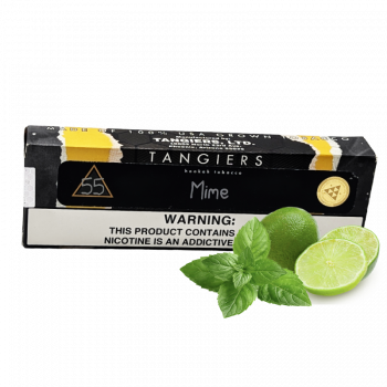 Табак Tangiers Noir №55 Mime (Мим, 250 г) Чёрная упаковка