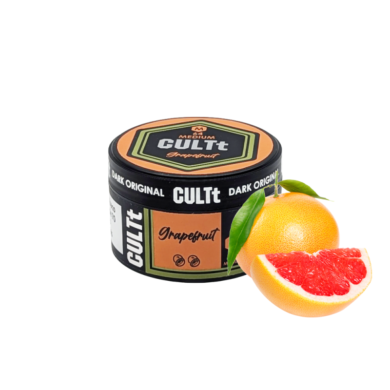 Табак CULTt Medium M64 Grapefruit (Грейпфрут, 100 г)