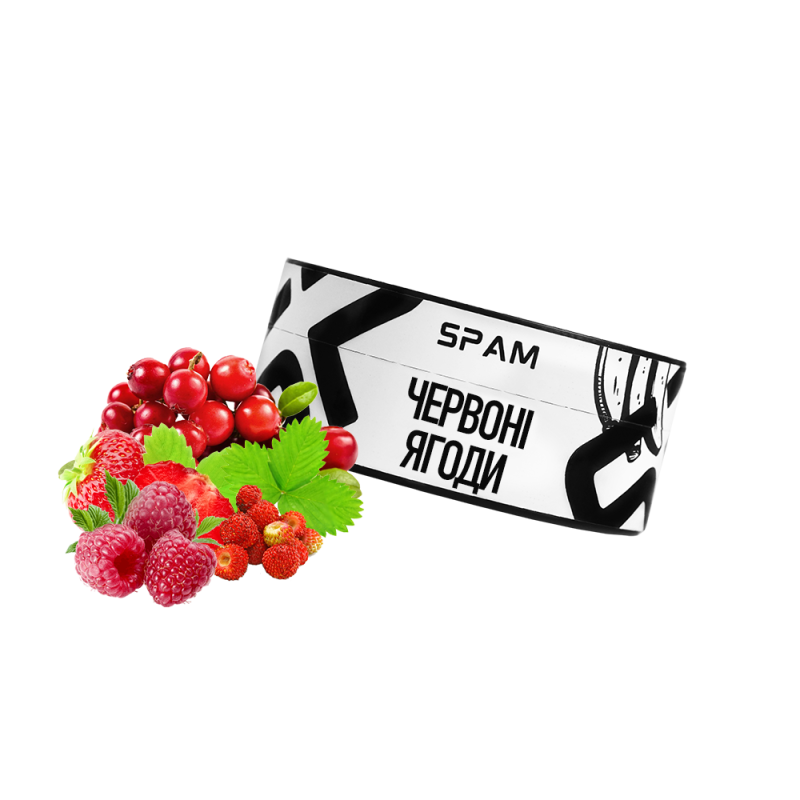 Табак Spam Красные ягоды (100 г)