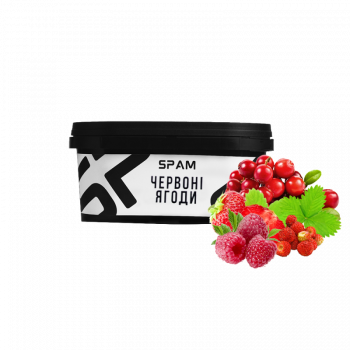 Табак Spam Красные ягоды (200 г)
