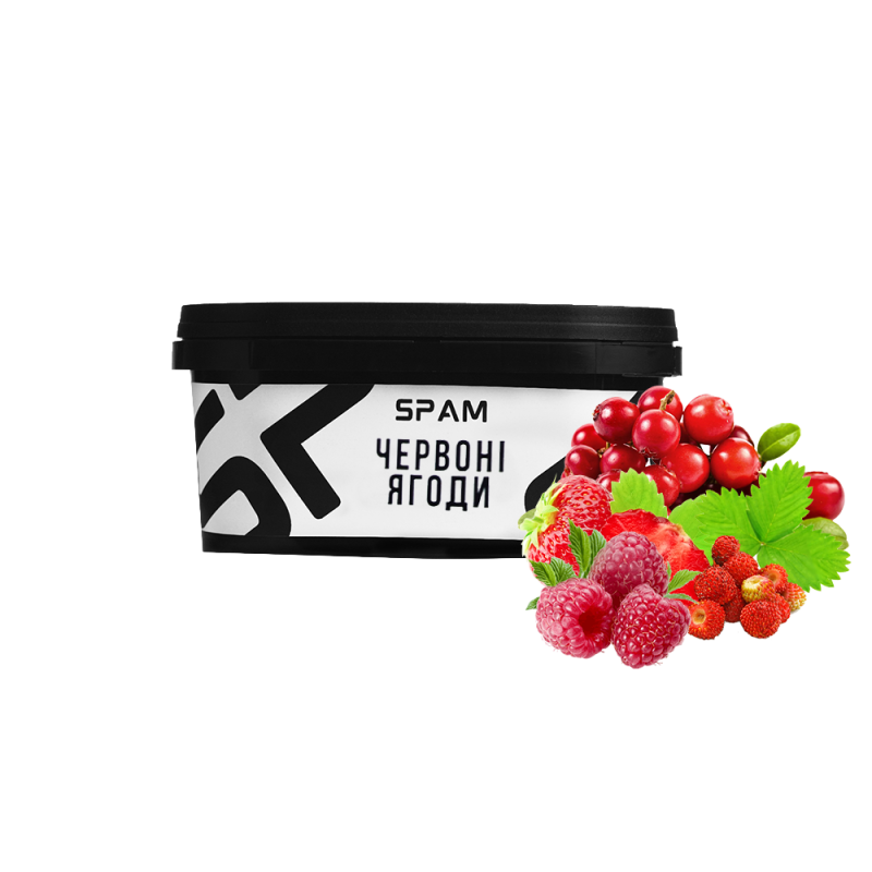 Табак Spam Красные ягоды (200 г)