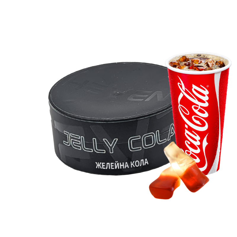 Табак Heven Jelly cola (Желейки Кола, 100 г)