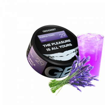 Табак Gedonist №29 Purple Tonic (Пёрпл Тоник, 100 г)