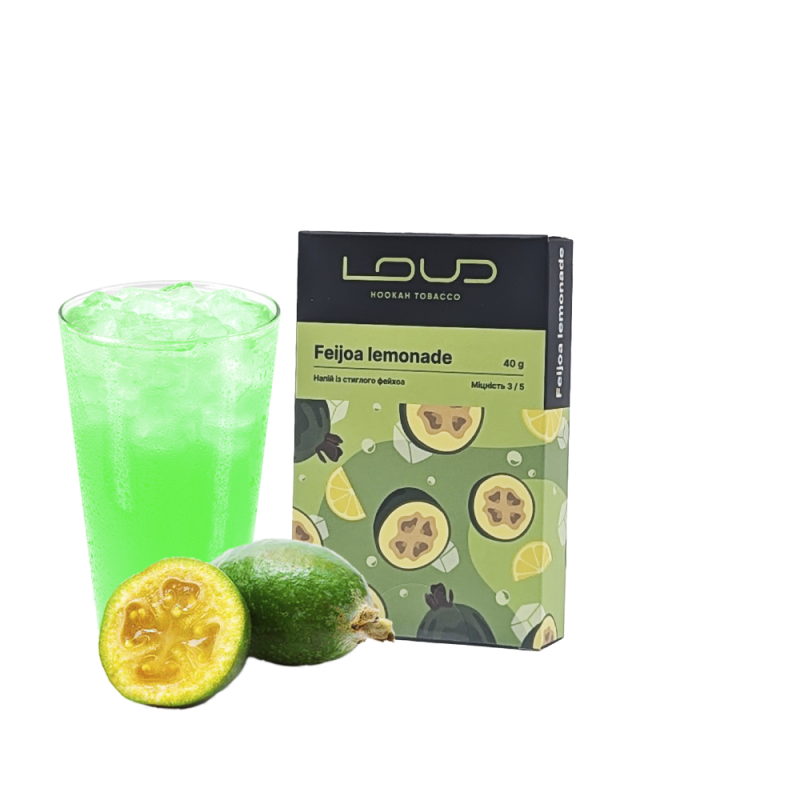 Табак Loud Feijoa lemonade (Фейхоа лимонад, 40 г)