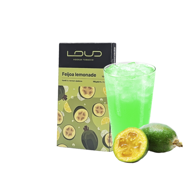 Табак Loud Feijoa lemonade (Фейхоа лимонад, 100 г)