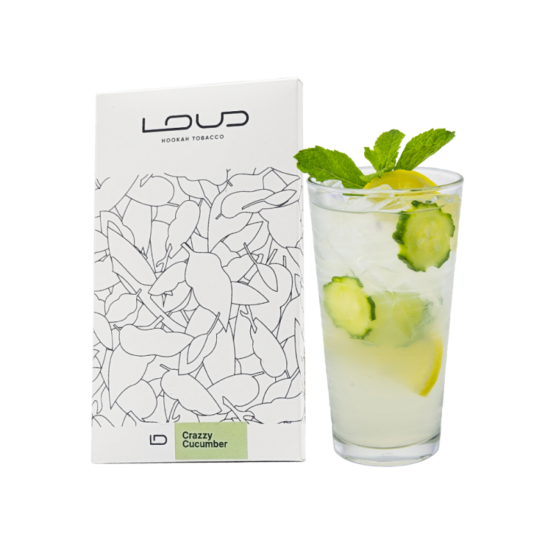 Табак Loud Light Crazzy Cucumber (Сумасшедший огурец, 200 г)