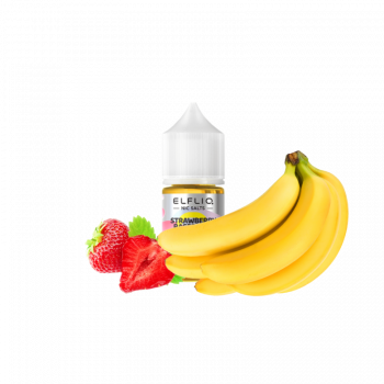 Жидкость Elfliq Strawberry Banana (Клубника Банан, 50 мг, 30 мл)