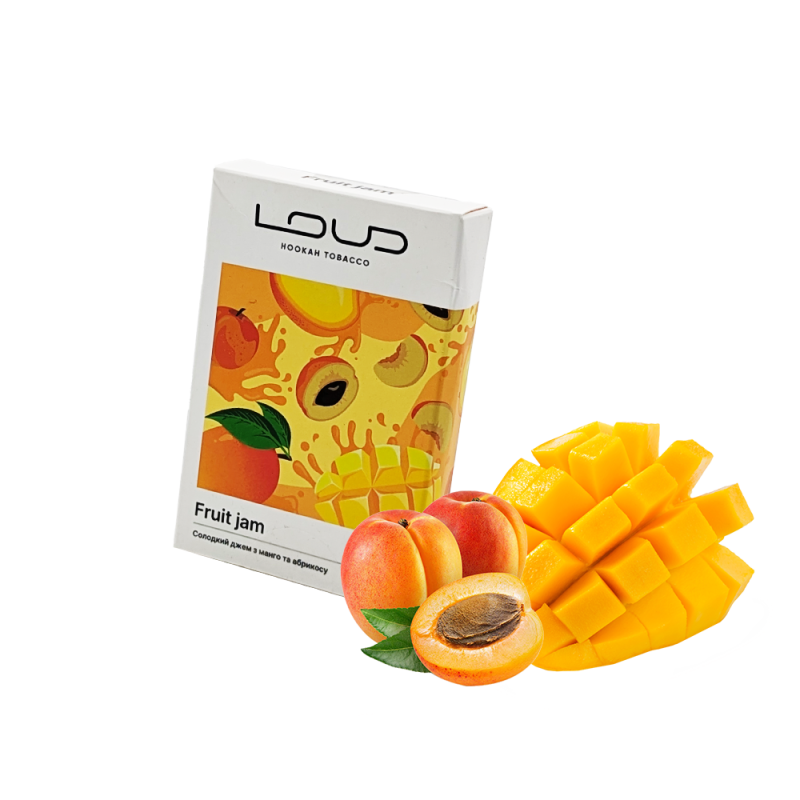 Табак Loud Light Fruit Jam (Фруктовый Джем, 50 г)