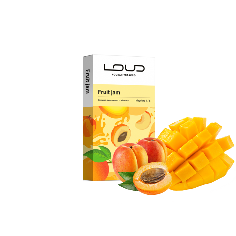 Табак Loud Light Fruit Jam (Фруктовый Джем, 100 г)