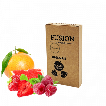 Fusion Classic Pinkman (Strawberry Raspberry Grapefruit, 100g)