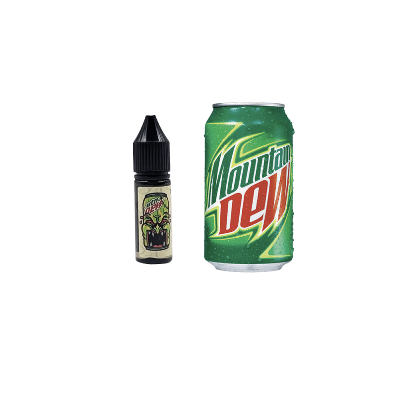 Жидкость Creepy Mountain Dew (Маунтин Дью, 50 мг, 15 мл)