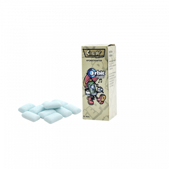 Жидкость Creepy Orbit Spearmint (Орбит Мята, 50 мг, 30 мл)