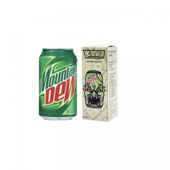 Жидкость Creepy Mountain Dew (Маунтин Дью, 50 мг, 30 мл)
